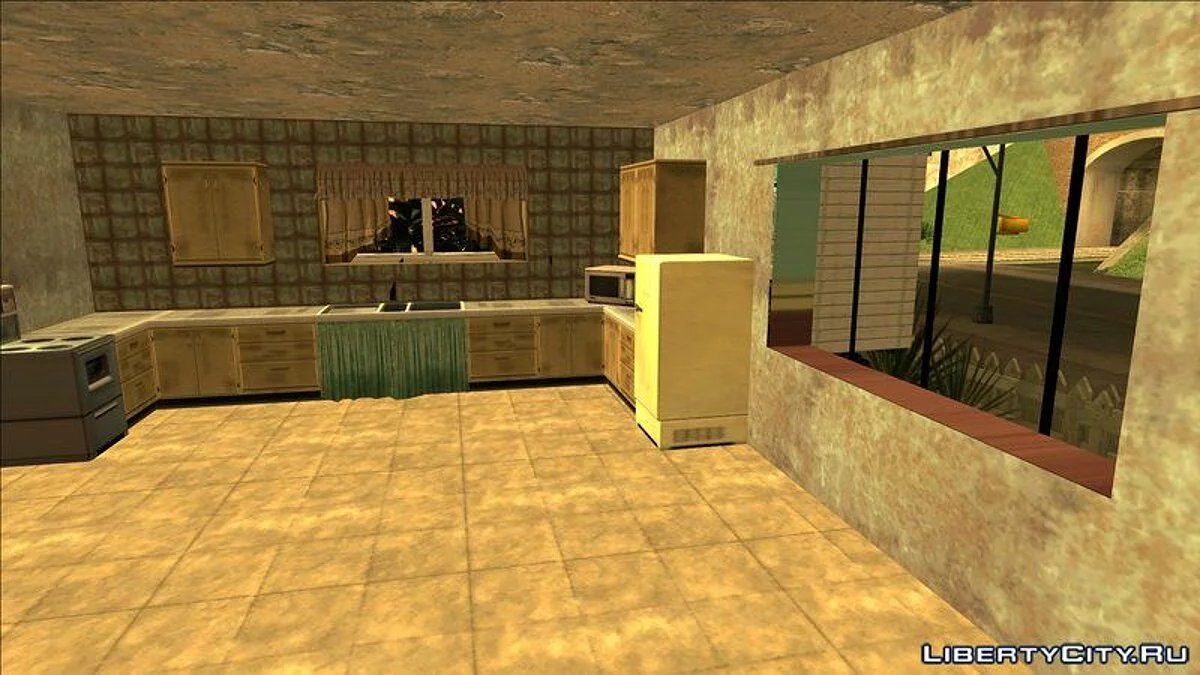 Покращений дім Вагосів / GTA San Andreas