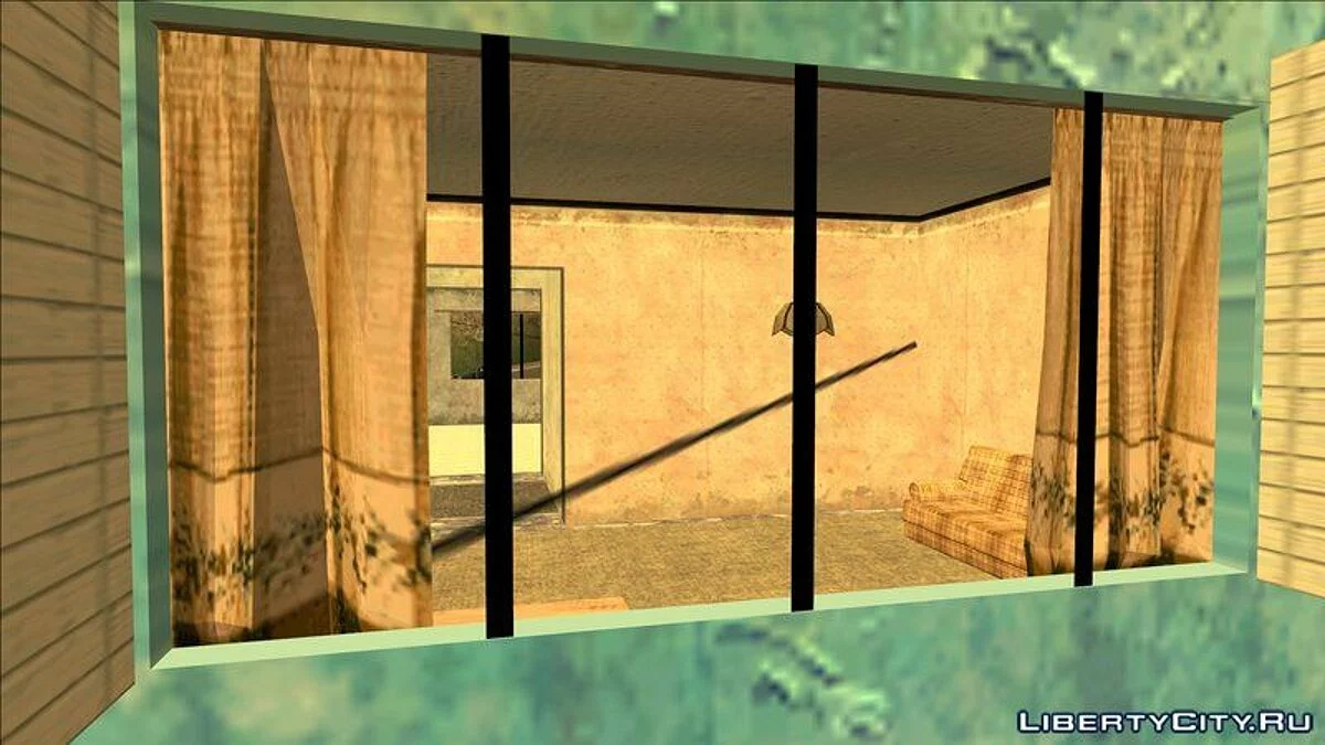 Покращений дім Вагосів / GTA San Andreas