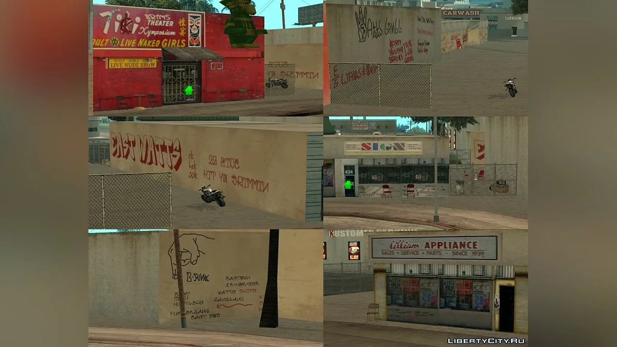 Watts Umgebung / GTA San Andreas