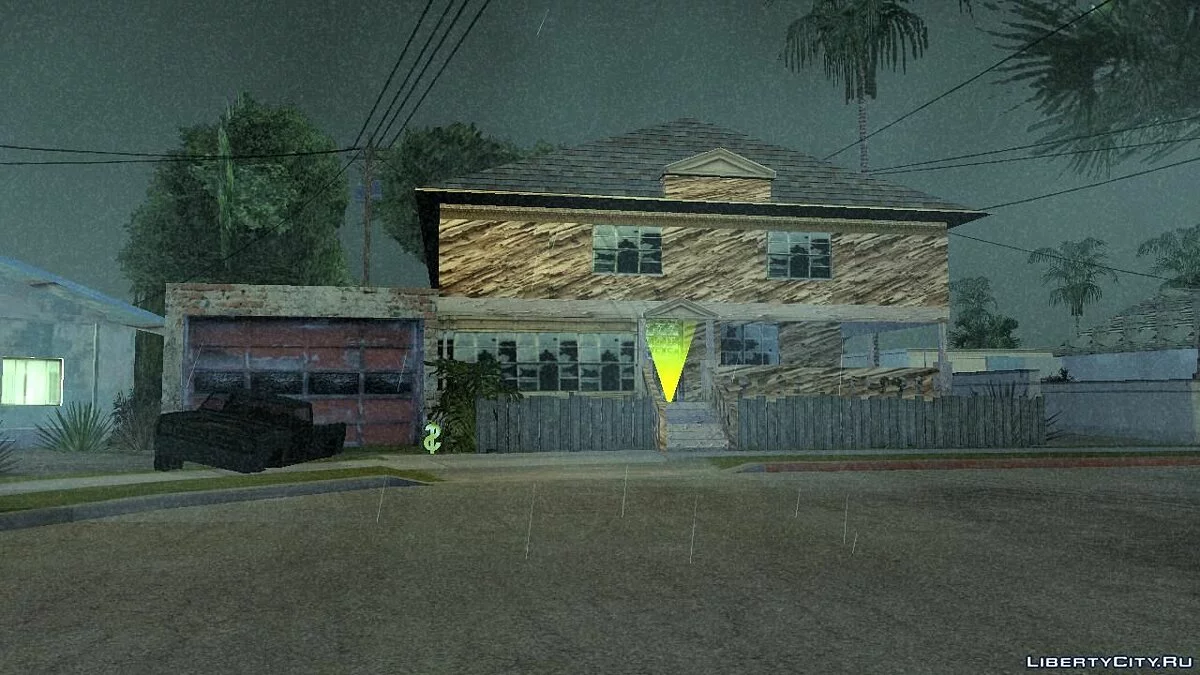 CJ's Abandoned House / GTA San Andreas