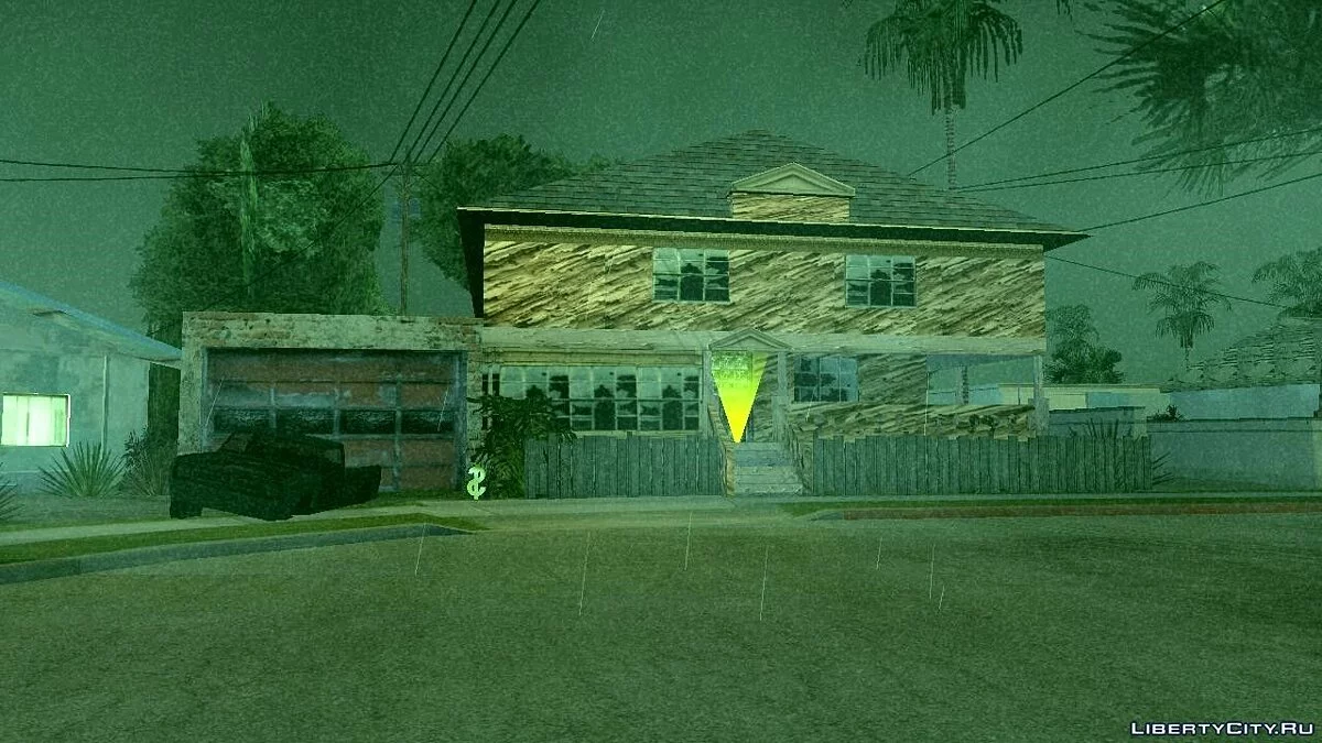 CJ's Abandoned House / GTA San Andreas
