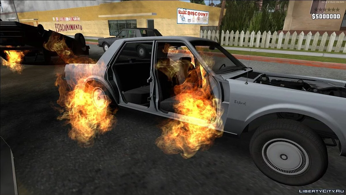 Оновлення бойових ефектів / GTA San Andreas