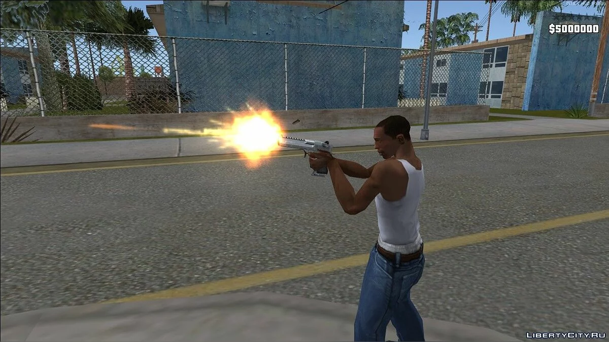 Оновлення бойових ефектів / GTA San Andreas