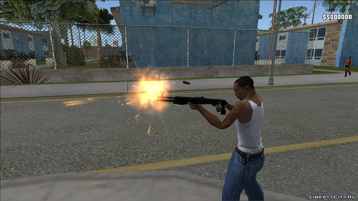 Оновлення бойових ефектів / GTA San Andreas