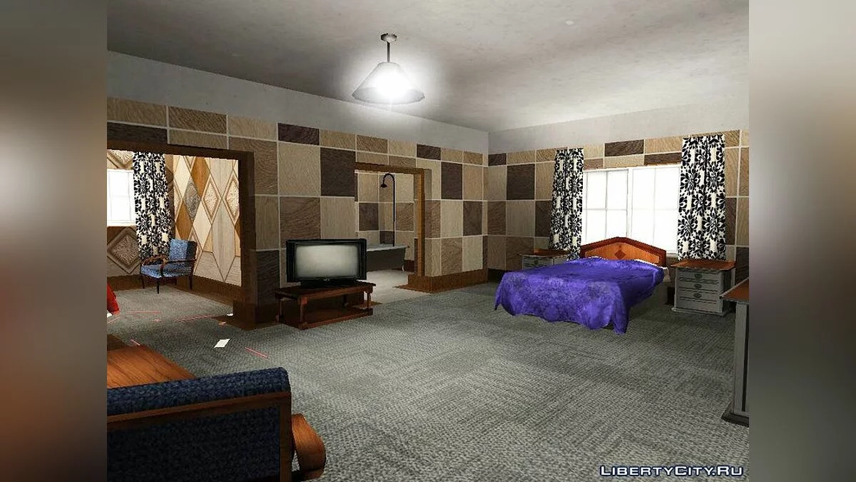 Motel Jefferson 2019 (Re-texturização) / GTA San Andreas