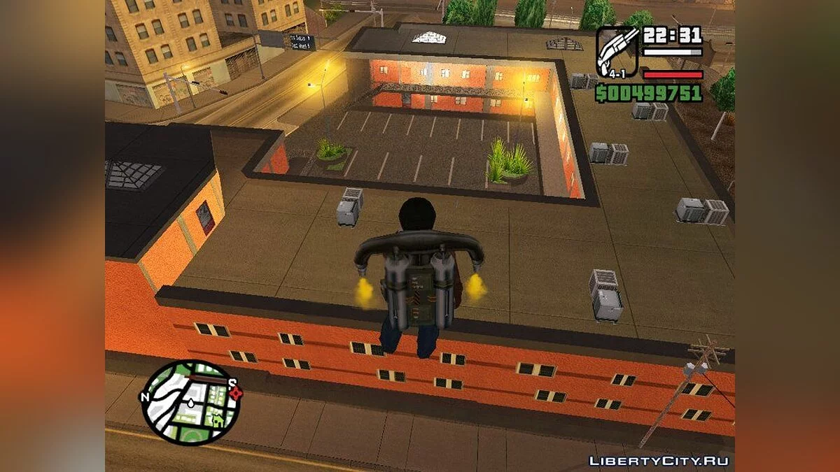 Motel Jefferson 2019 (Re-texturização) / GTA San Andreas