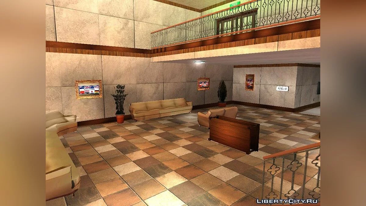 Motel Jefferson 2019 (Re-texturização) / GTA San Andreas