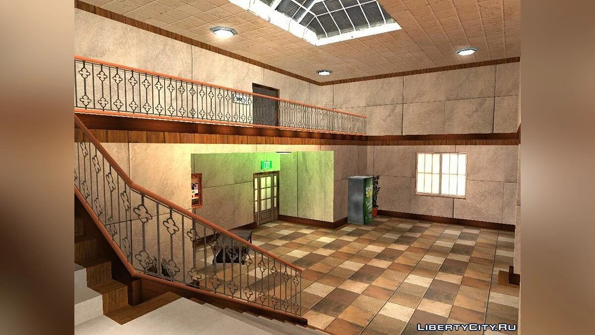 Motel Jefferson 2019 (Re-texturização) / GTA San Andreas