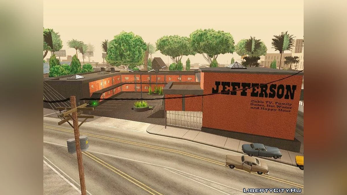Motel Jefferson 2019 (Re-texturização) / GTA San Andreas