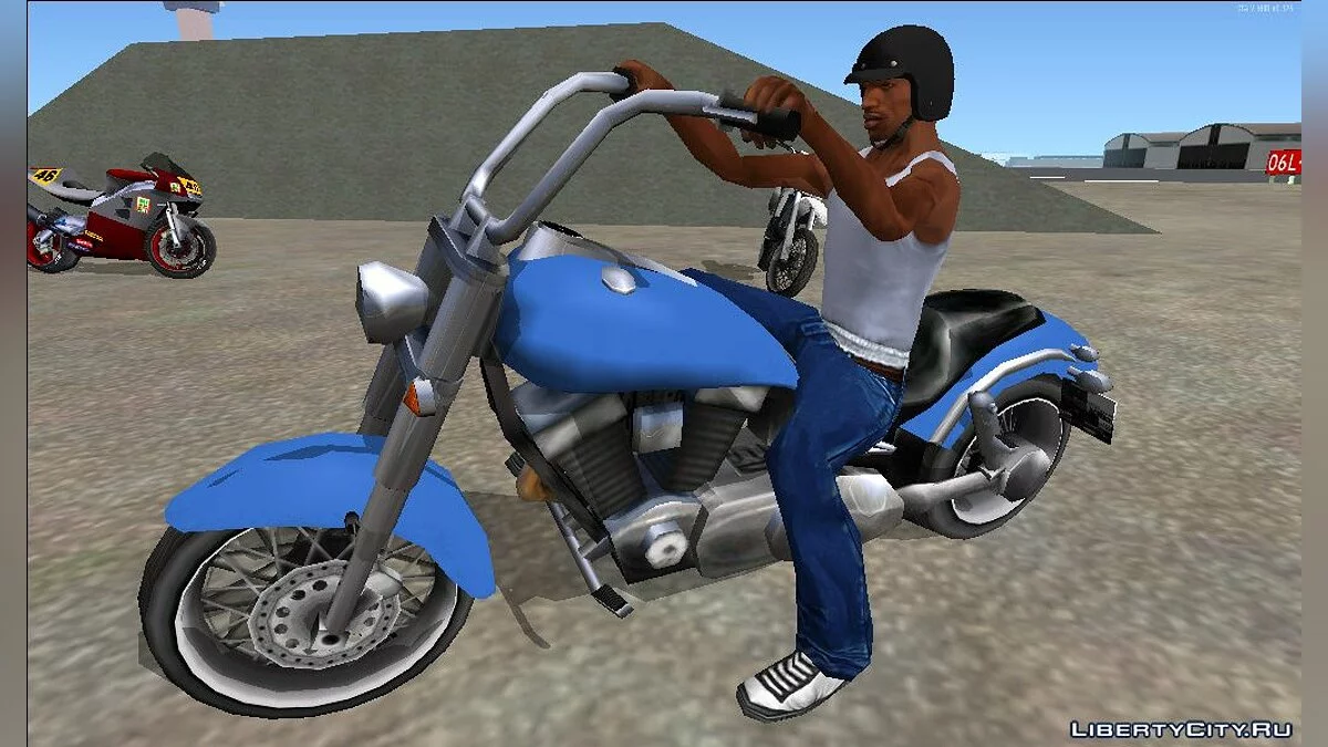 Шоломи з GTA 5 для Helmet Mod / GTA San Andreas
