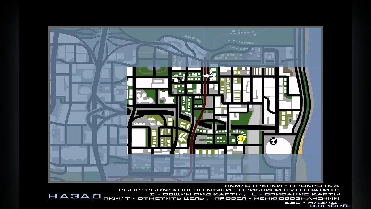 Ícones do Mapa Estilo Red Dead Redemption 2 (Atualização de 28.06.20) / GTA San Andreas