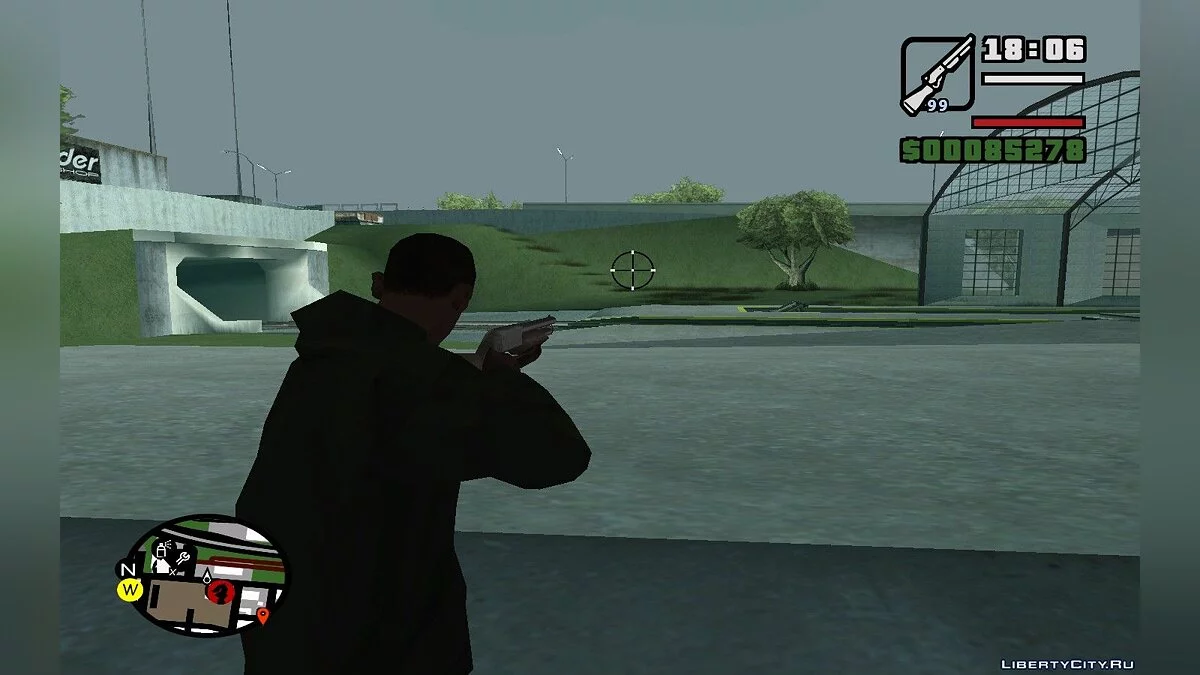 Ícones do Mapa Estilo Red Dead Redemption 2 (Atualização de 28.06.20) / GTA San Andreas