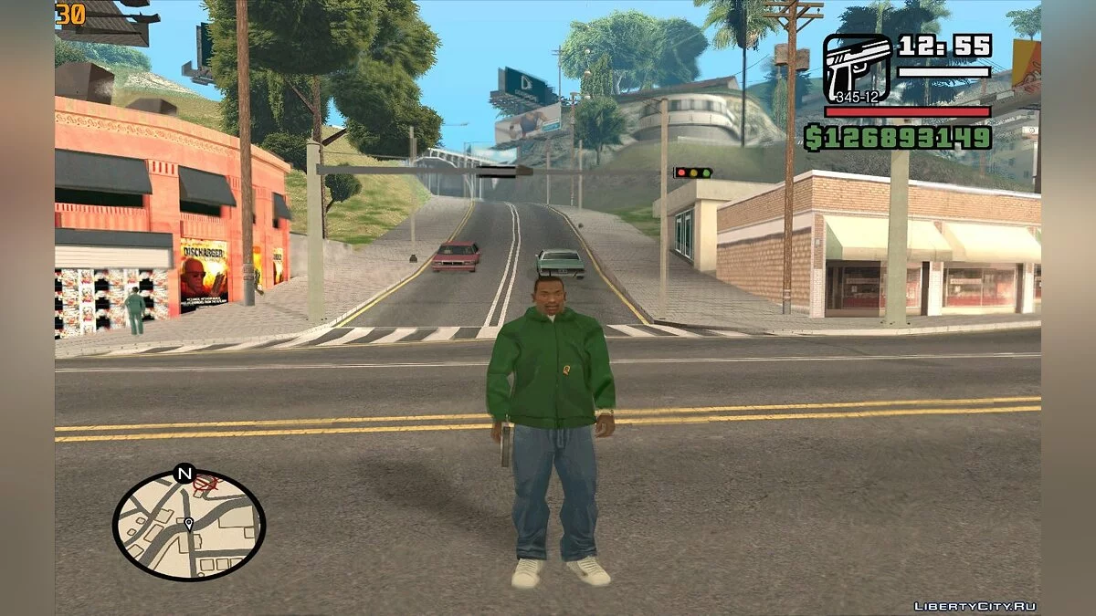 Ícones do Mapa Estilo Red Dead Redemption 2 (Atualização de 28.06.20) / GTA San Andreas