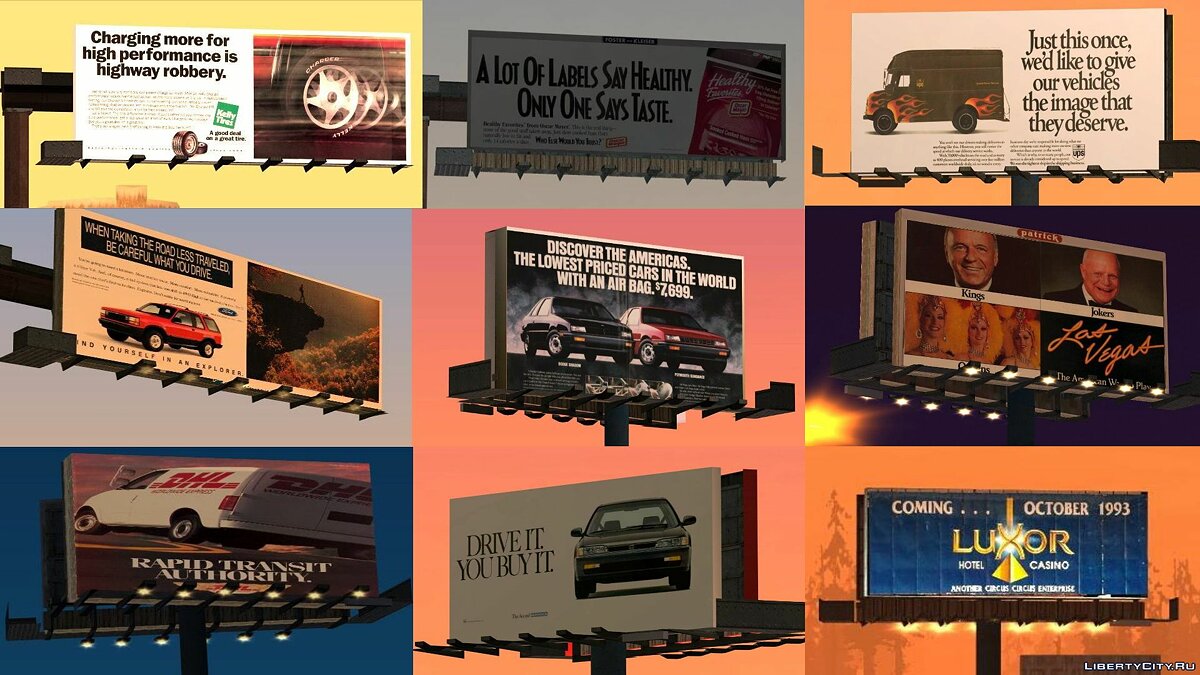 La billboards gta 5 скачать фото 35