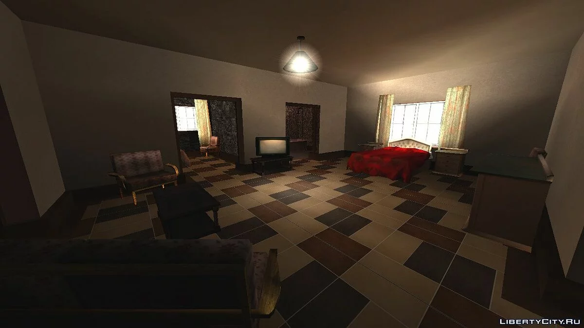 Interior renovado del Motel Jefferson / GTA San Andreas