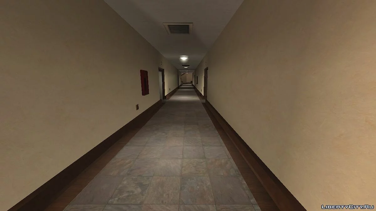 Interior renovado del Motel Jefferson / GTA San Andreas