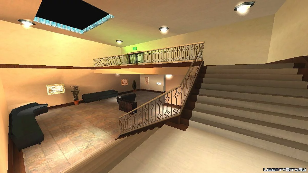 Interior renovado del Motel Jefferson / GTA San Andreas