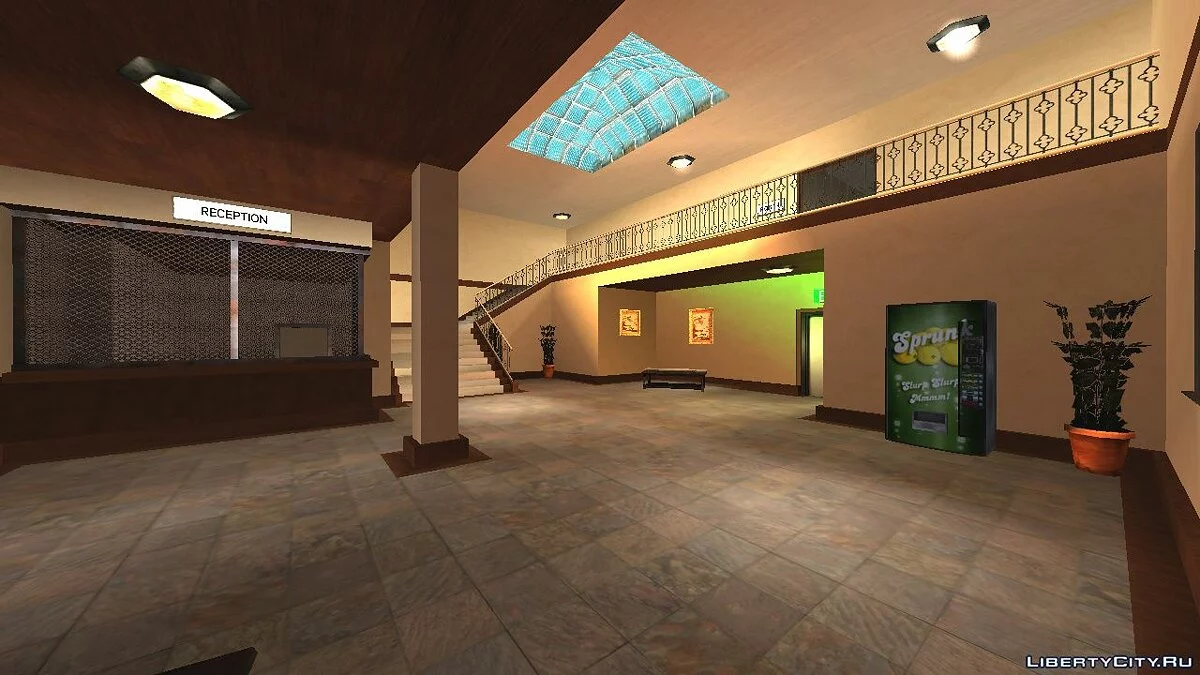 Interior renovado del Motel Jefferson / GTA San Andreas