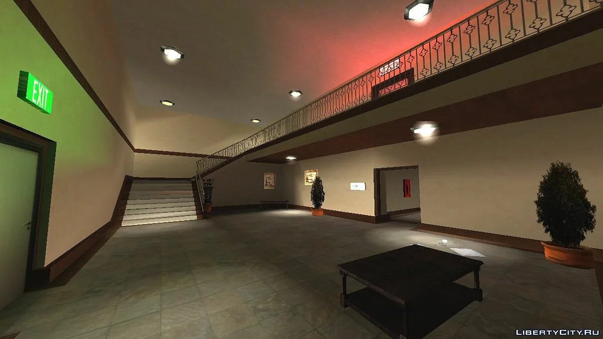 Interior renovado del Motel Jefferson / GTA San Andreas
