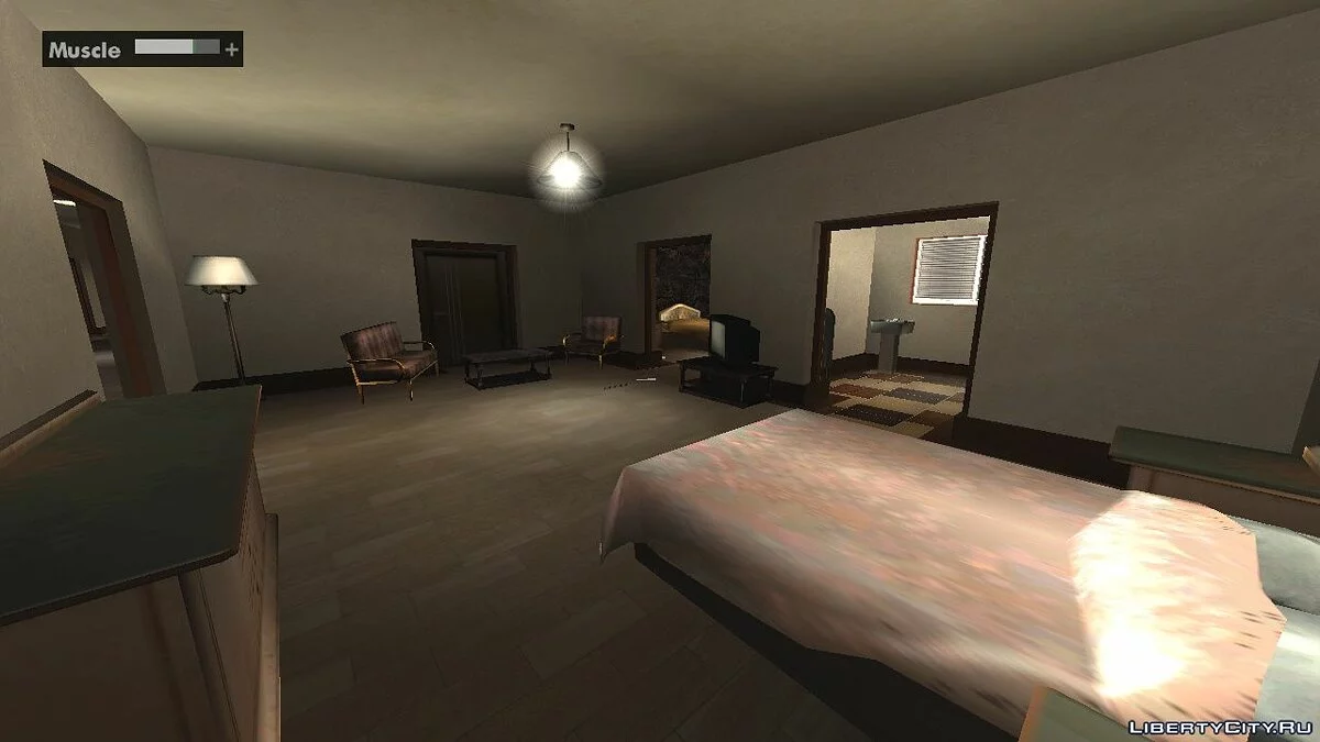 Interior renovado del Motel Jefferson / GTA San Andreas