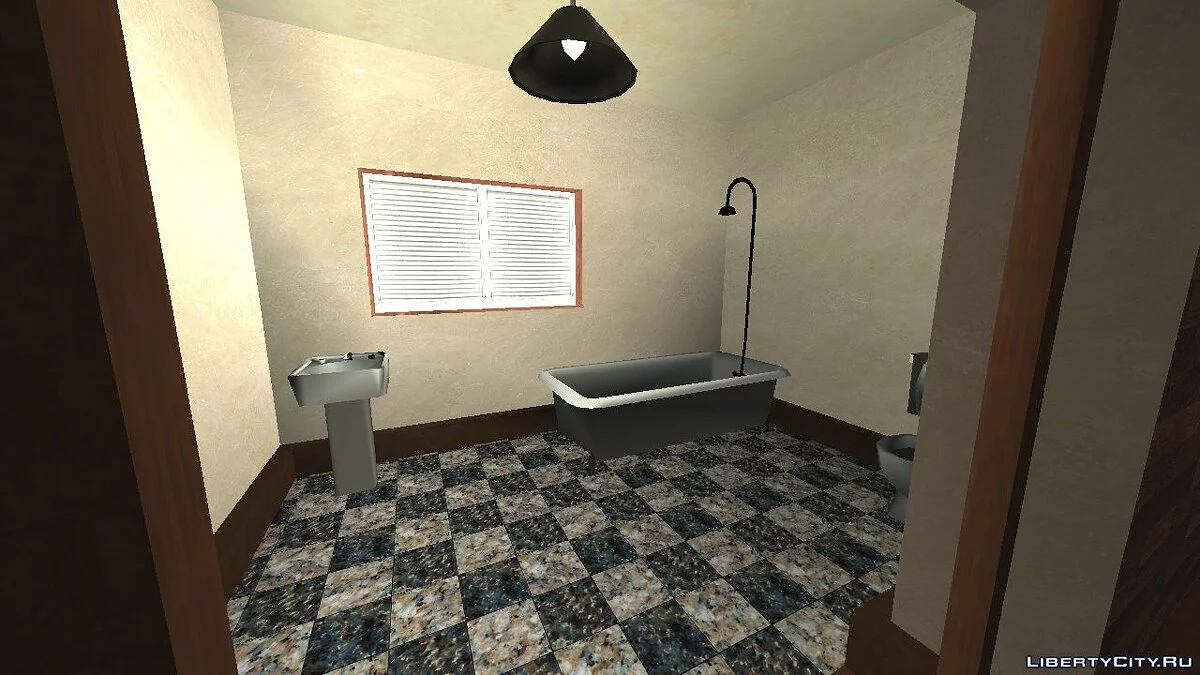 Interior renovado del Motel Jefferson / GTA San Andreas