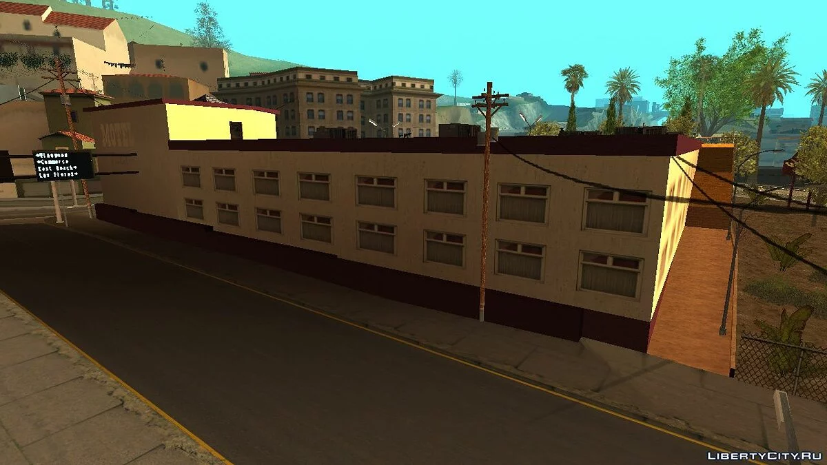 Visual atualizado do motel
