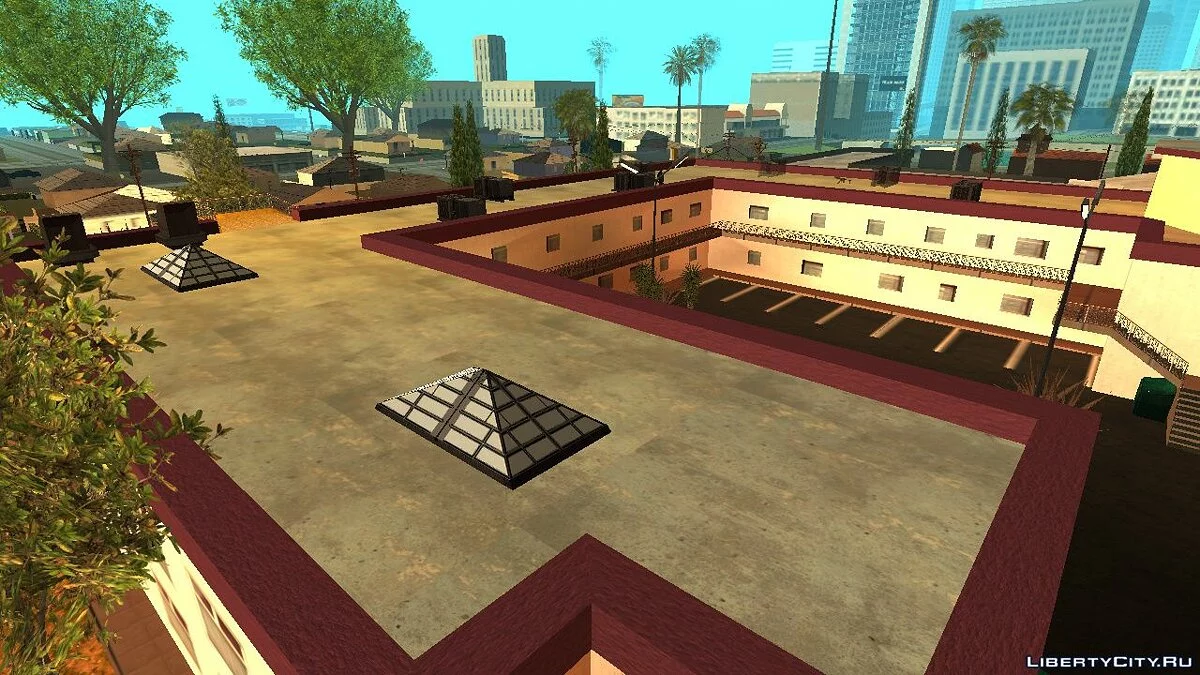 Visual atualizado do motel