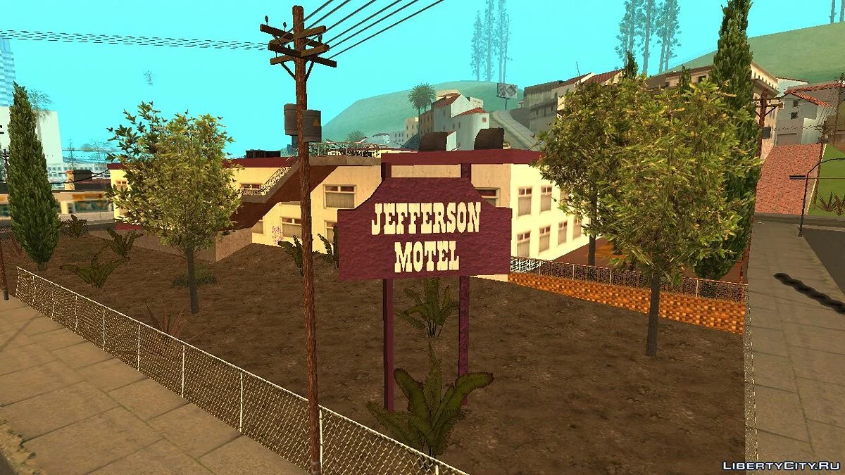 Visual atualizado do motel