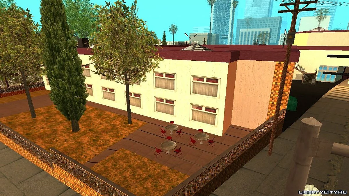 Visual atualizado do motel