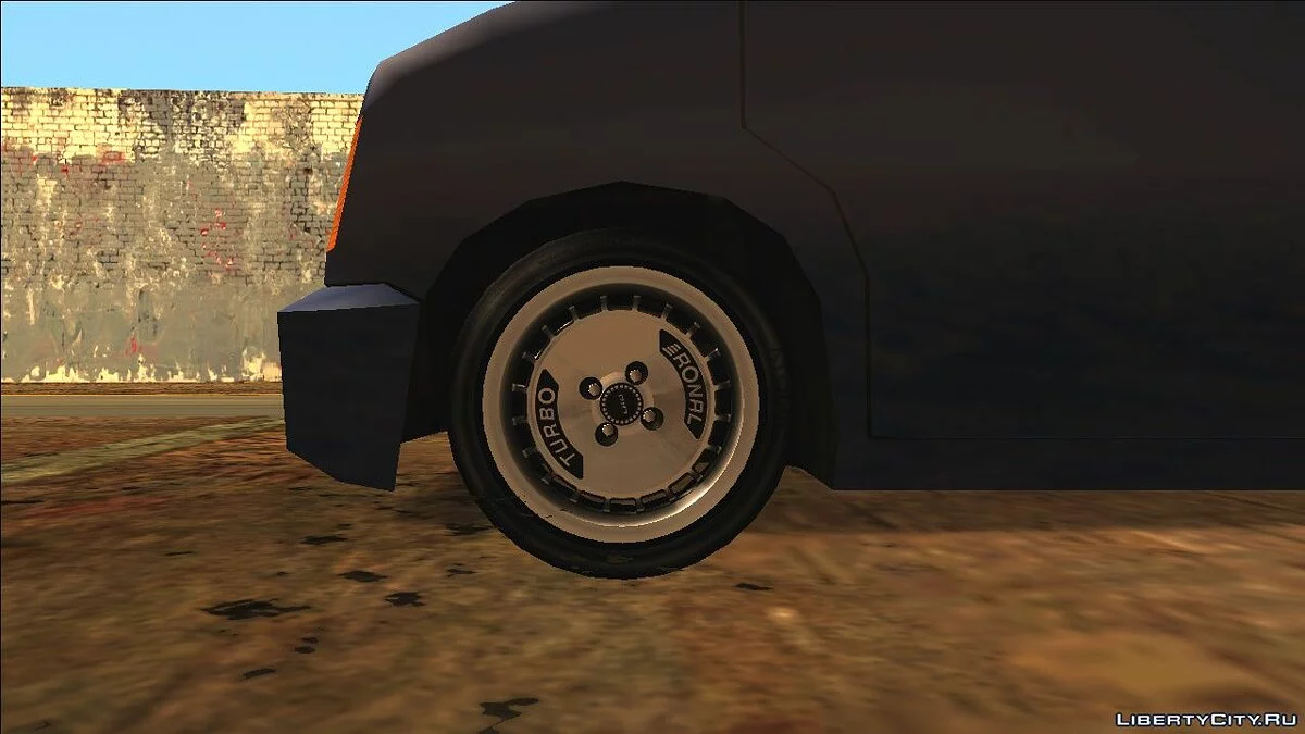 Colección de ruedas - Epoxi Wheels / GTA San Andreas