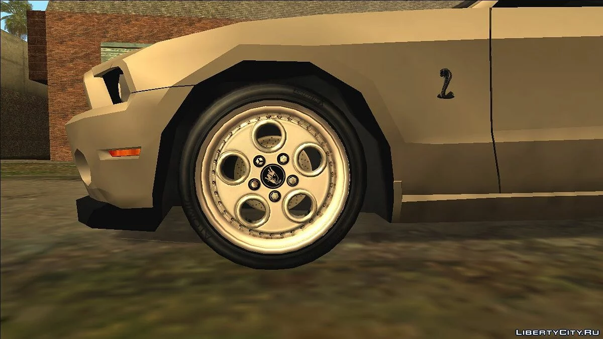 Colección de ruedas - Epoxi Wheels / GTA San Andreas