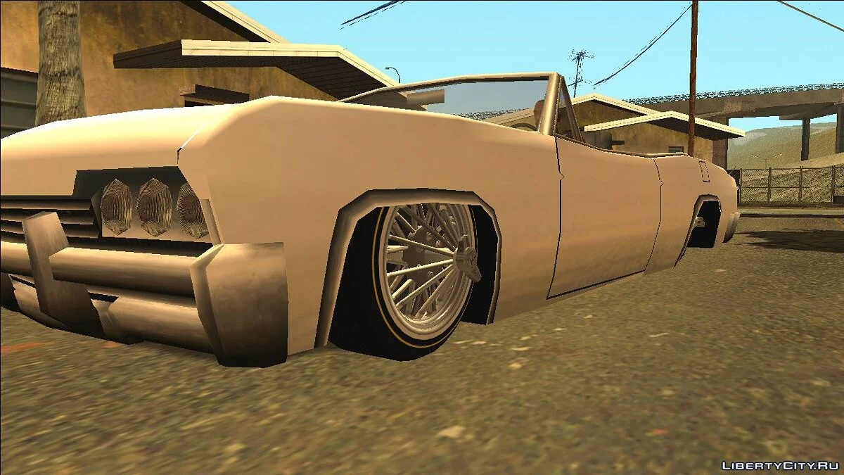 Colección de ruedas - Epoxi Wheels / GTA San Andreas