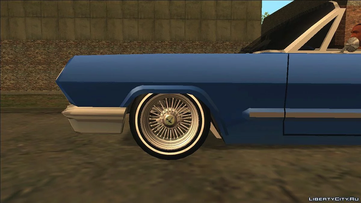 Colección de ruedas - Epoxi Wheels / GTA San Andreas