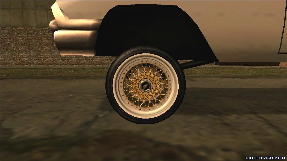 Colección de ruedas - Epoxi Wheels / GTA San Andreas