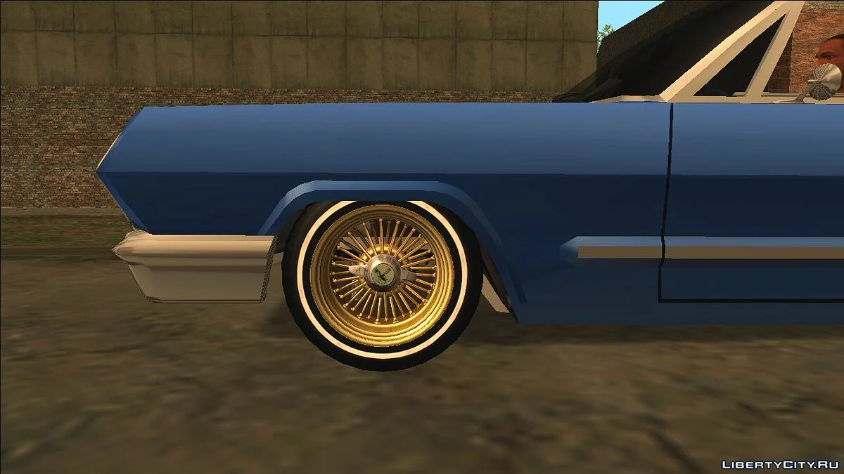 Colección de ruedas - Epoxi Wheels / GTA San Andreas