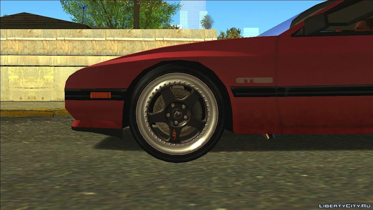 Colección de ruedas - Epoxi Wheels / GTA San Andreas