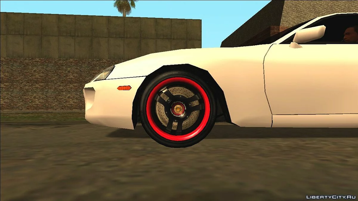 Colección de ruedas - Epoxi Wheels / GTA San Andreas