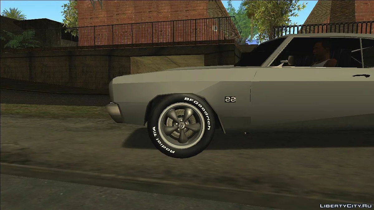 Colección de ruedas - Epoxi Wheels / GTA San Andreas