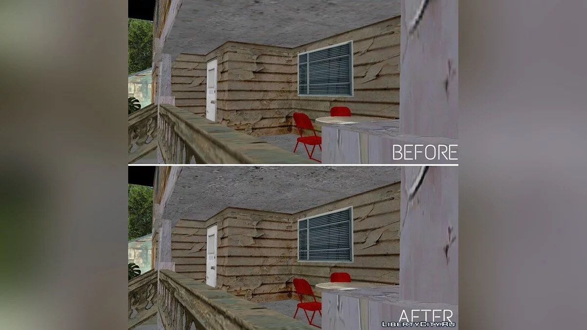 Texturas Mejoradas de la Casa de CJ / GTA San Andreas