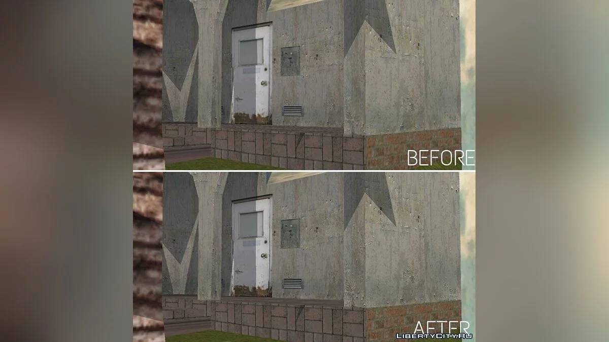 Texturas Mejoradas de la Casa de CJ / GTA San Andreas