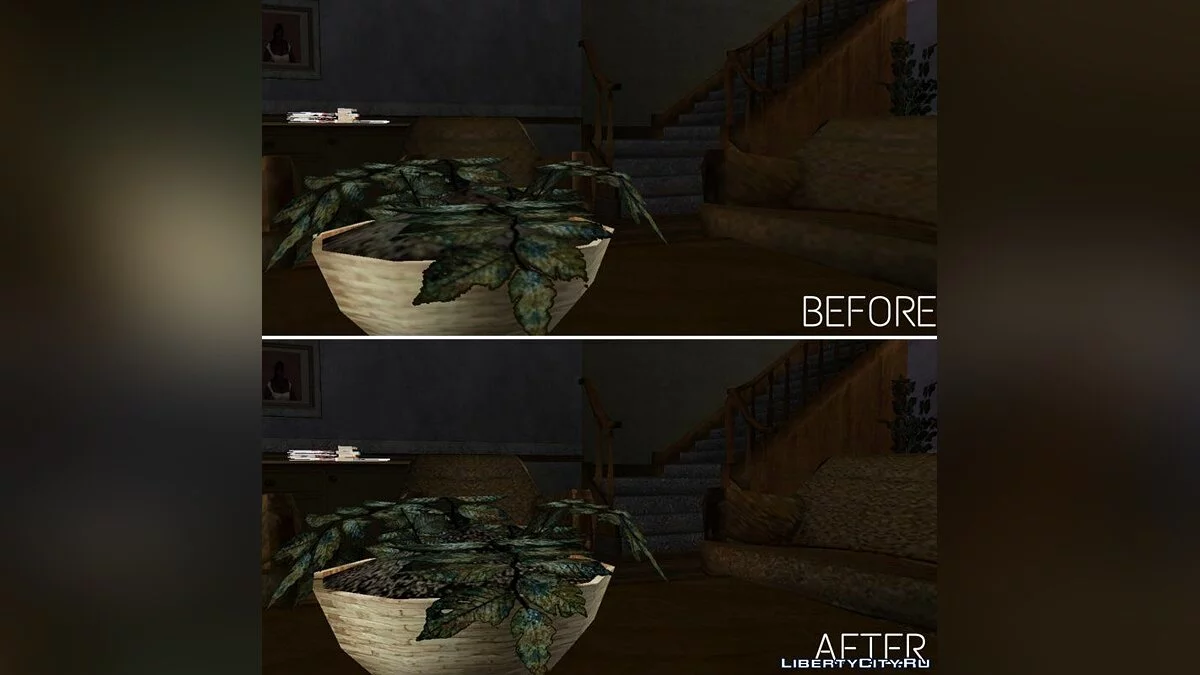 Texturas Mejoradas de la Casa de CJ / GTA San Andreas