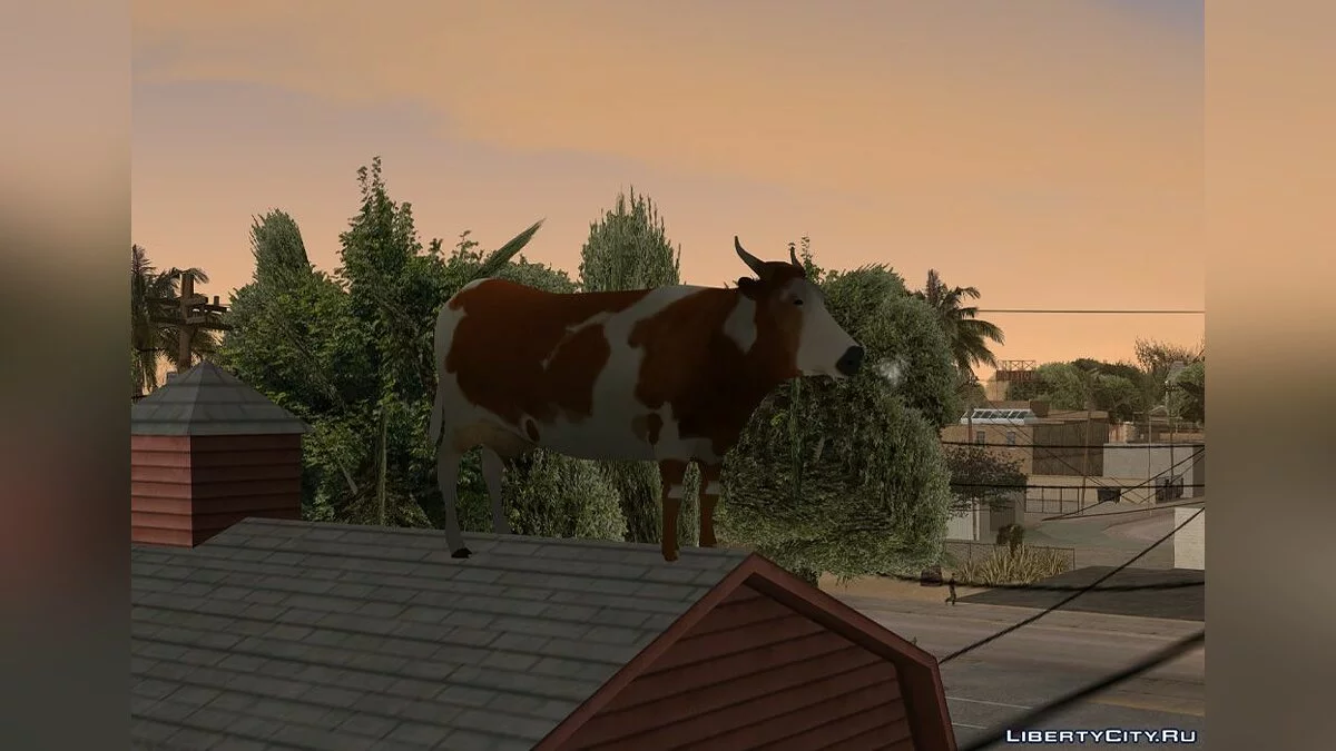Animal Statues Remastered / GTA San Andreas