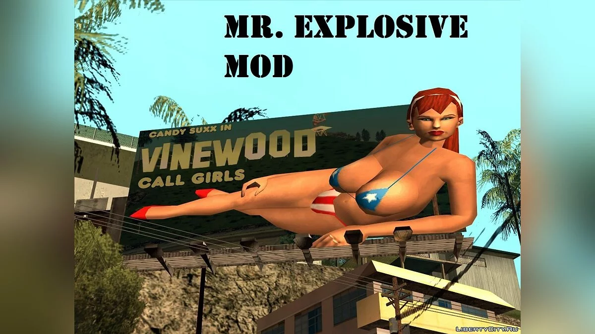 (FIX) Tanda HD Candy Suxx / GTA San Andreas