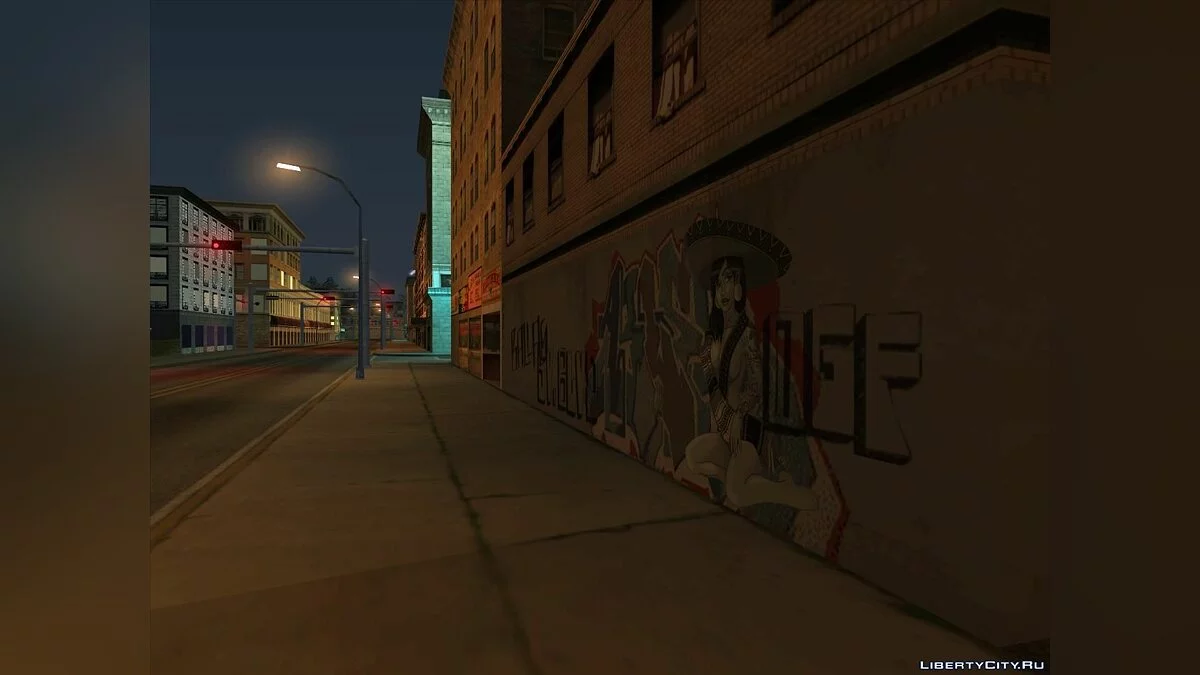 Graffiti - Gangster Mädchen / GTA San Andreas