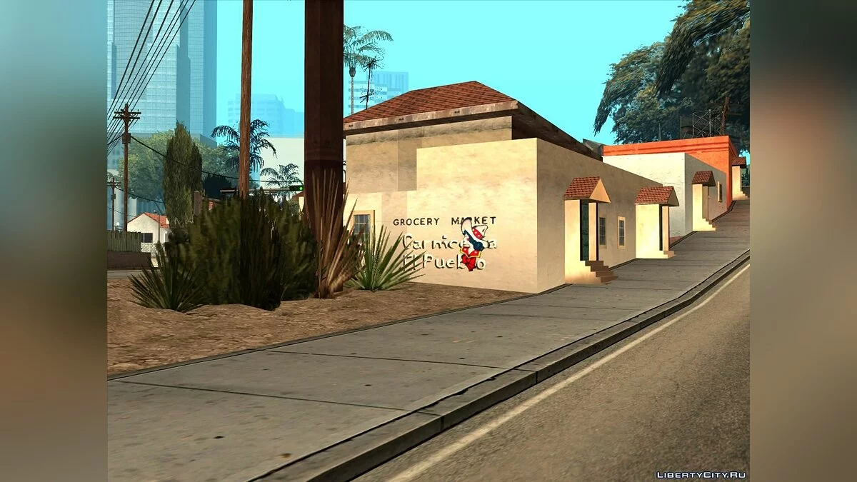 Graffiti - Jolie Mexicaine / GTA San Andreas