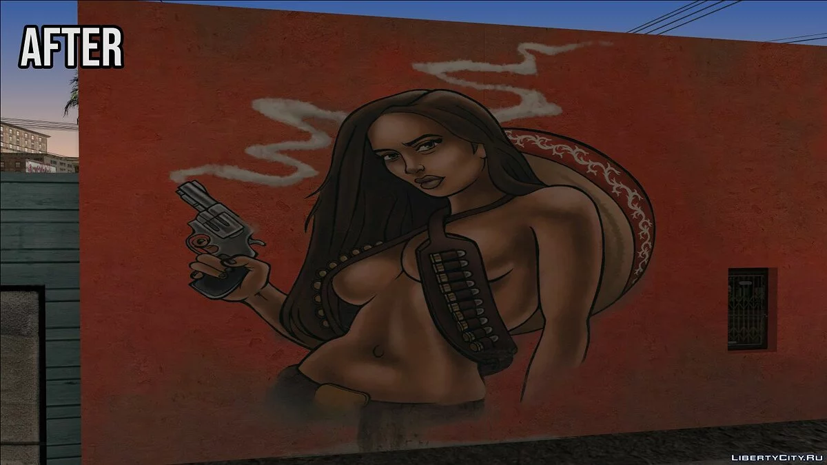 HD Candy Suxxx and Mexican Cowgirl HD / GTA San Andreas