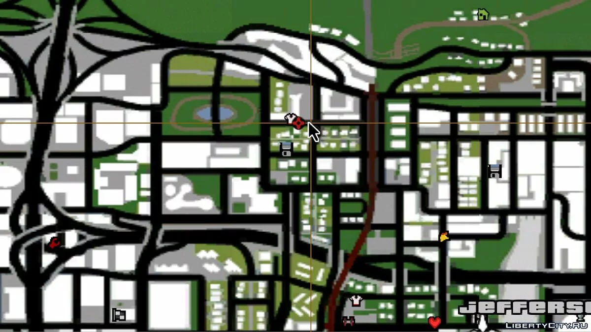 Новий магазин GUCCI / GTA San Andreas