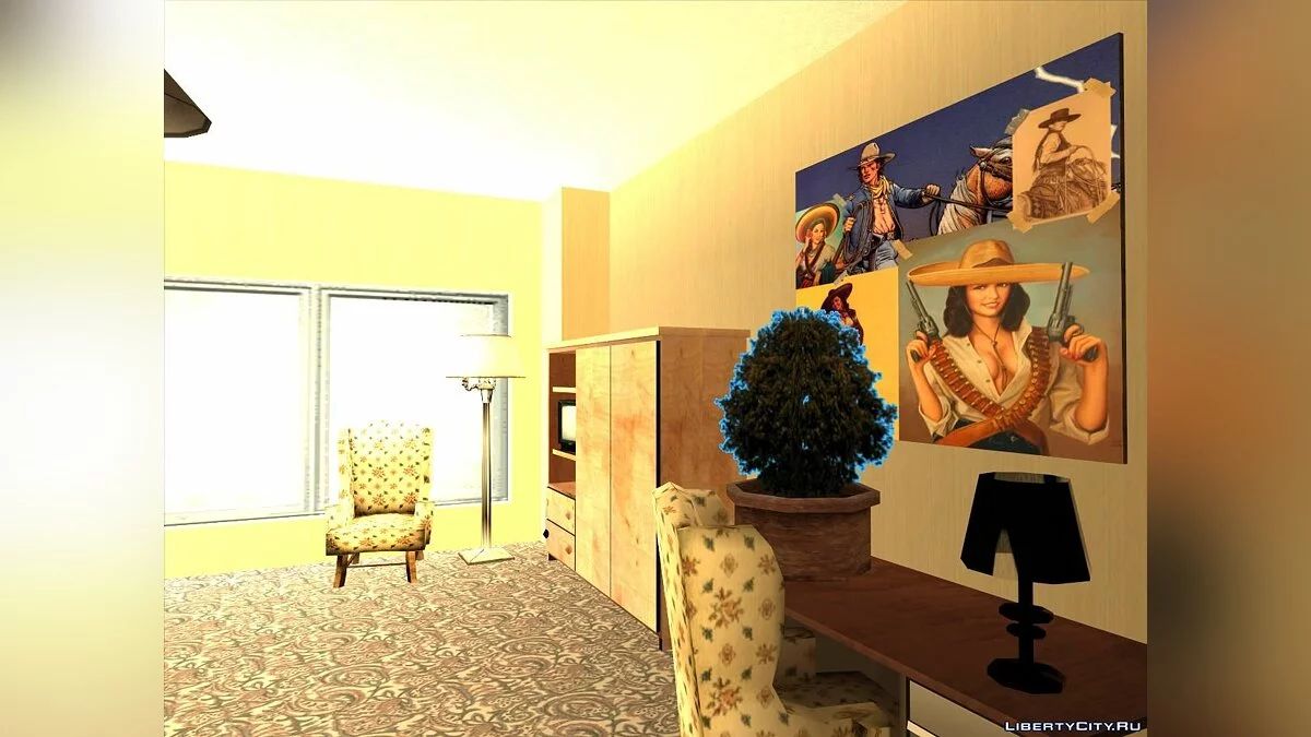 Плакати - Дикий Захід / GTA San Andreas