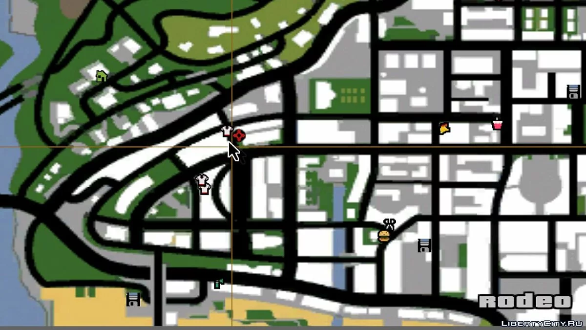 皇家马德里商店 / GTA San Andreas