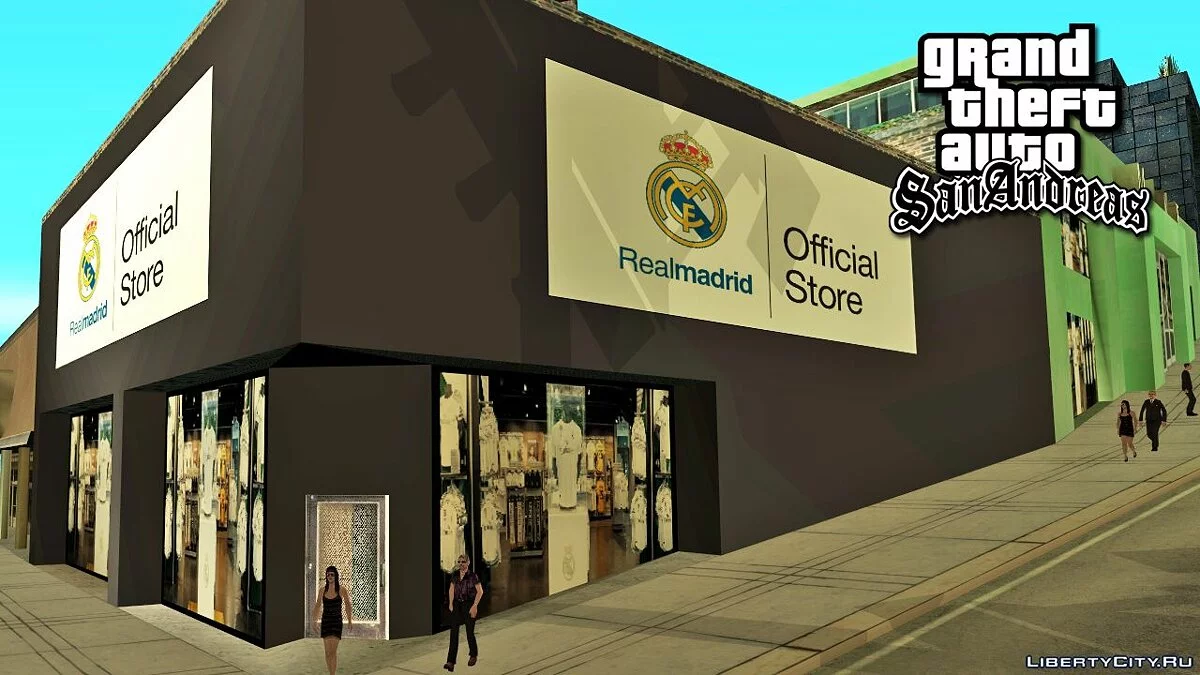 皇家马德里商店 / GTA San Andreas